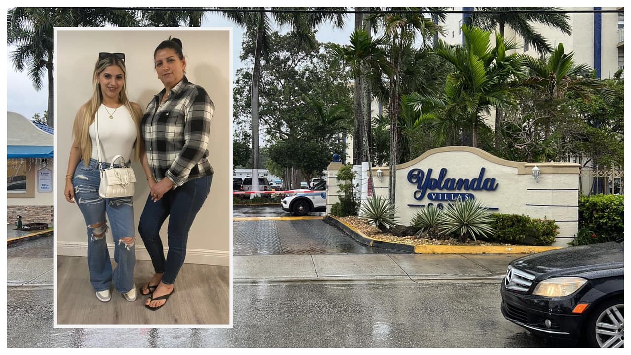Irisbel Cartalla y su hija, Isbelsy Olivera, fueron asesinadas en el noroeste de Miami en el área de Flagami, en el complejo de apartamentos Yolanda Villas Condo.
