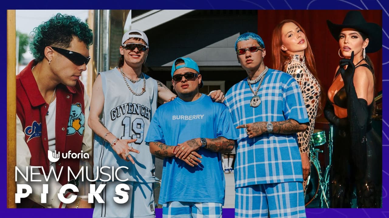 Uforia #NewMusicPicks: Blessd, Ana Bárbara, Zabdiel, Manuel Turizo, Maná y más en los mejores estrenos de la semana