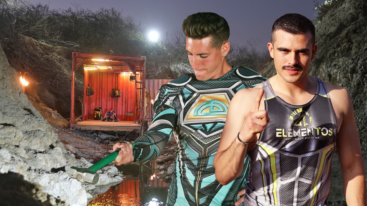 Debilitan al Equipo Agua: Agustín e Irvin son enviados al 'Deshuesadero' en Reto 4 Elementos: La Liga Extrema