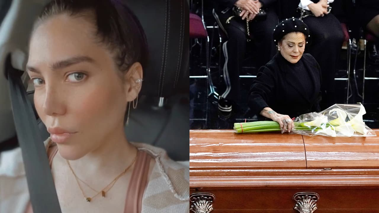 Revelan por qué Frida Sofía no habría estado en el homenaje póstumo a su abuela Silvia Pinal