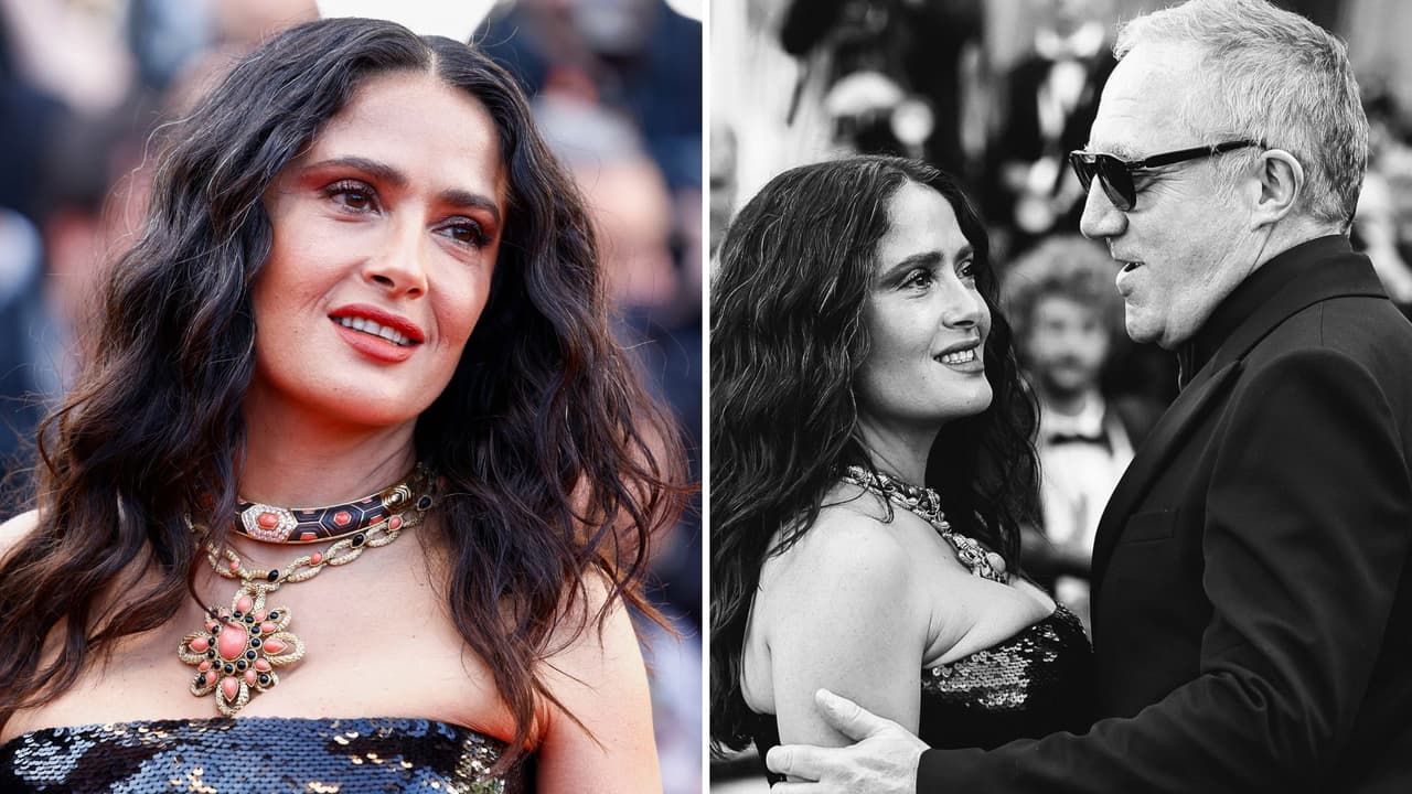 Salma Hayek sufre accidente en el mar: su esposo hizo todo para ayudarla