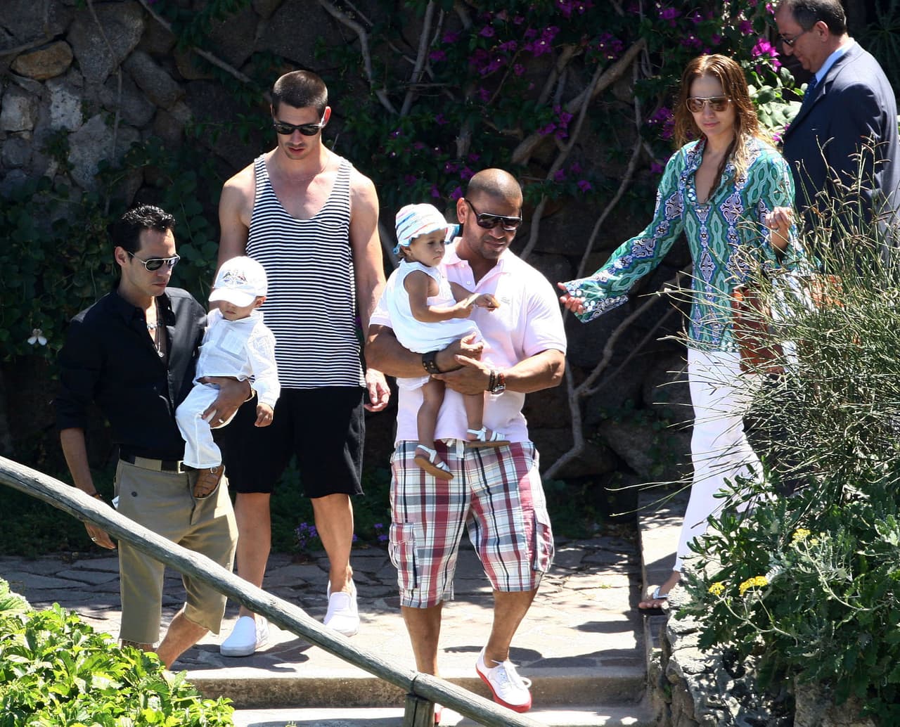 Todo era miel sobre hojuelas y Marc Anthony se mostraba como un padre muy amoroso.