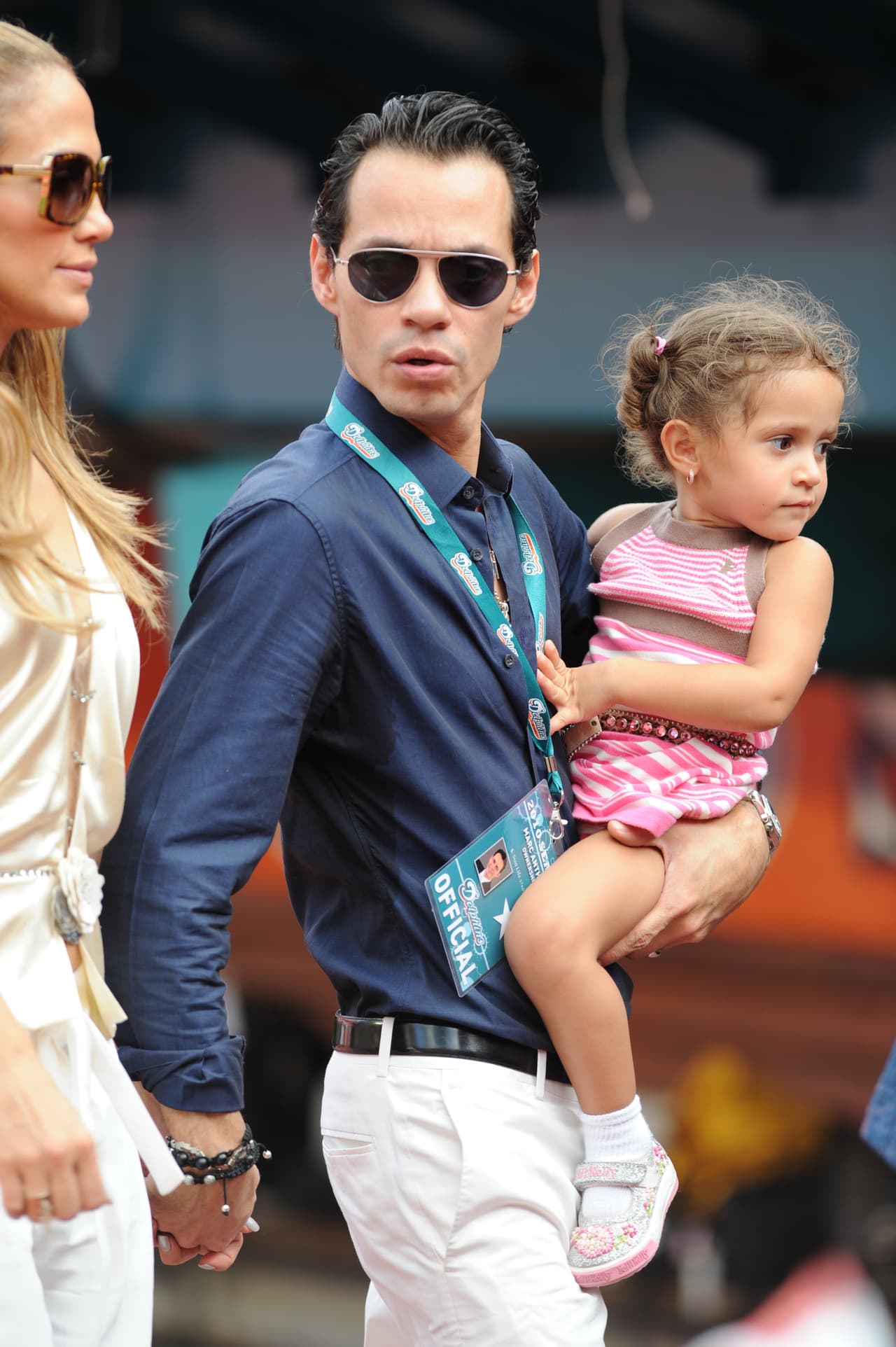 Desde siempre Emme era la princesita de papá.