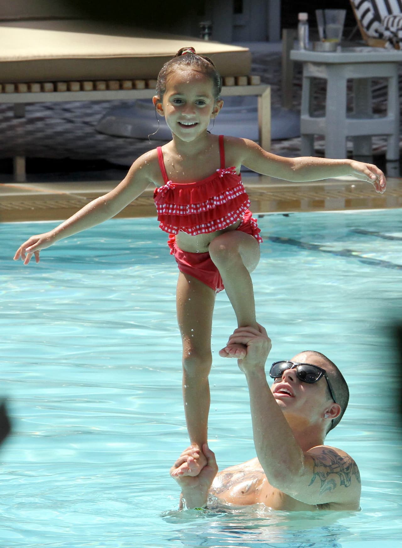 Entonces llegó Casper Smart a la vida de JLo.