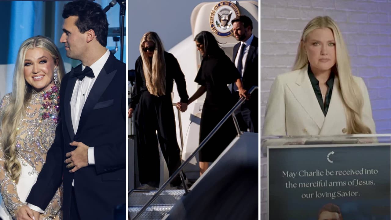 “No tienen idea de lo que han hecho”: El discurso de Erika Kirk tras el asesinato de su esposo Charlie