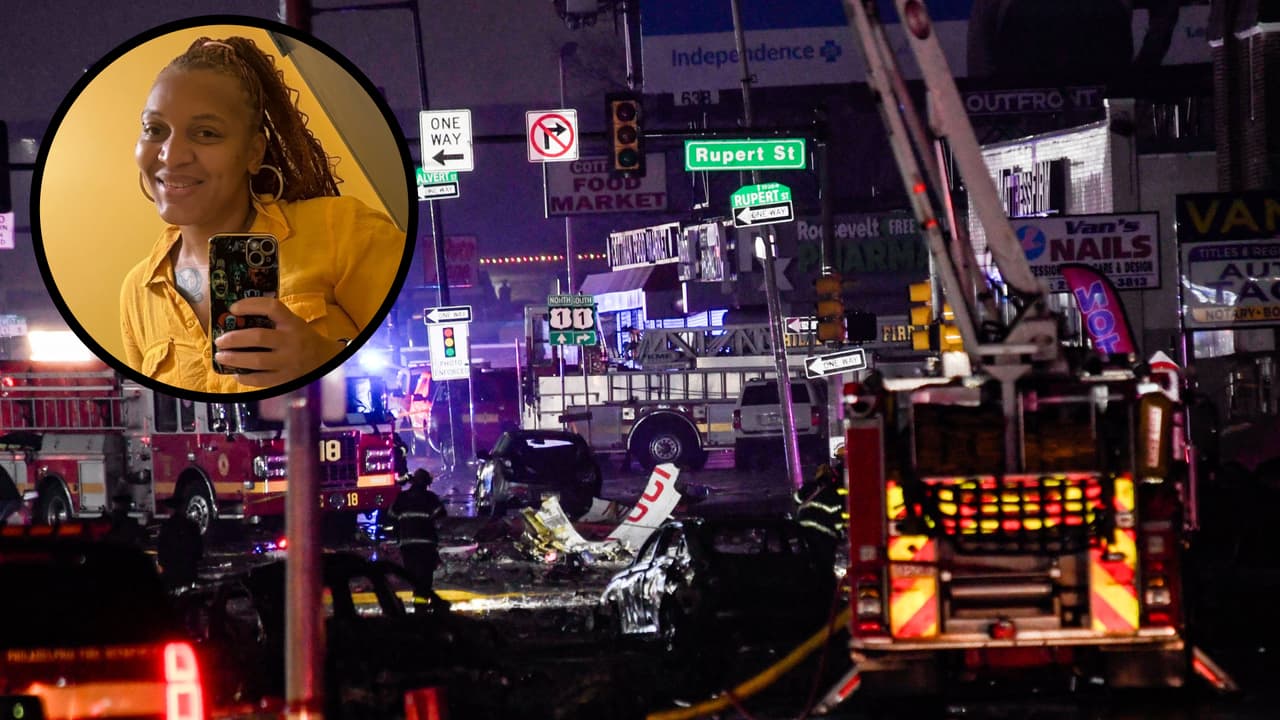 Muere mujer que resultó herida en accidente de avión ambulancia en Filadelfia