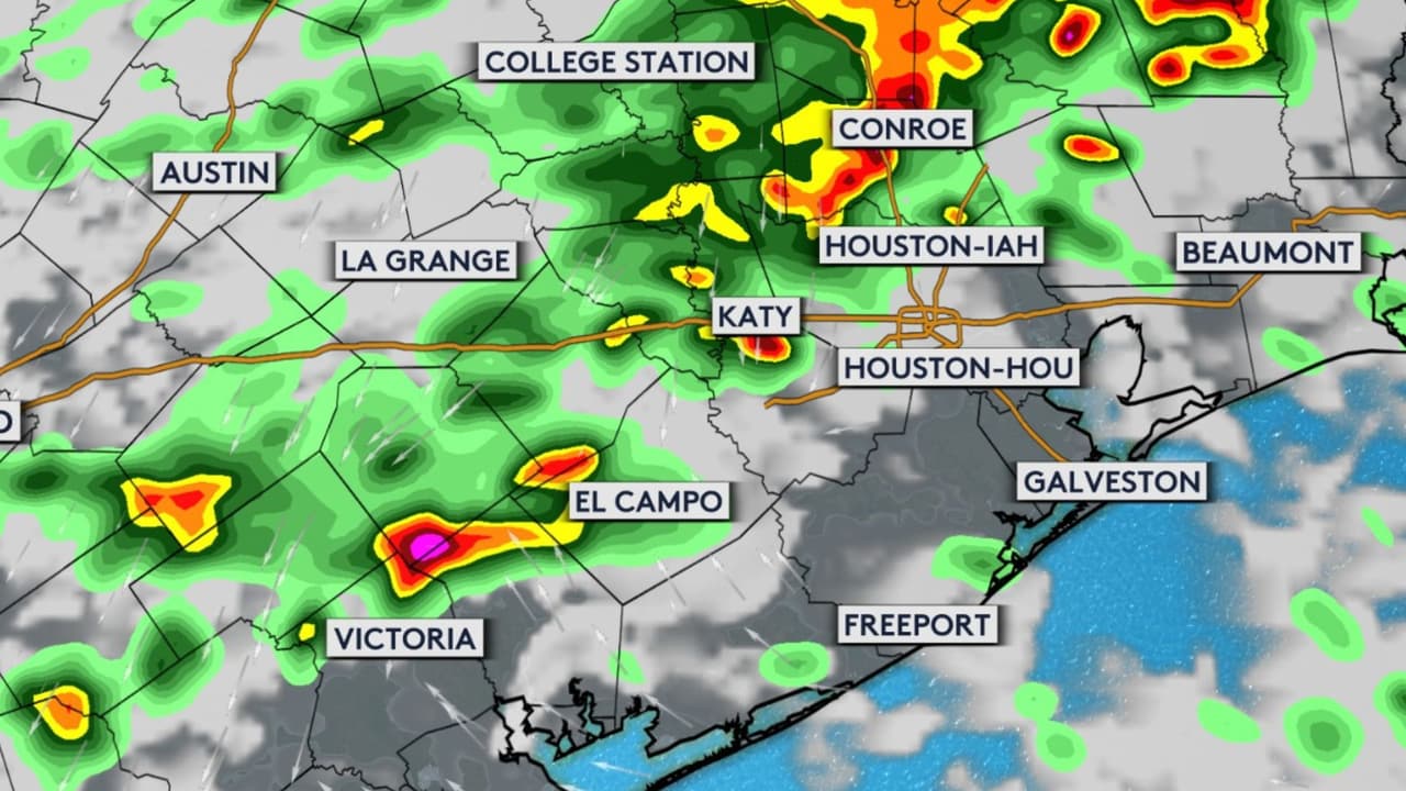Frente frío y tormentas aisladas podrían afectar el área de Houston durante el fin de semana: revisa el pronóstico