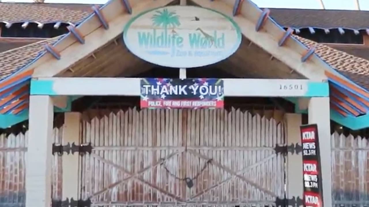 Gripe aviar en el zoológico Wildlife World afecta a seis animales: Solo uno sobrevive