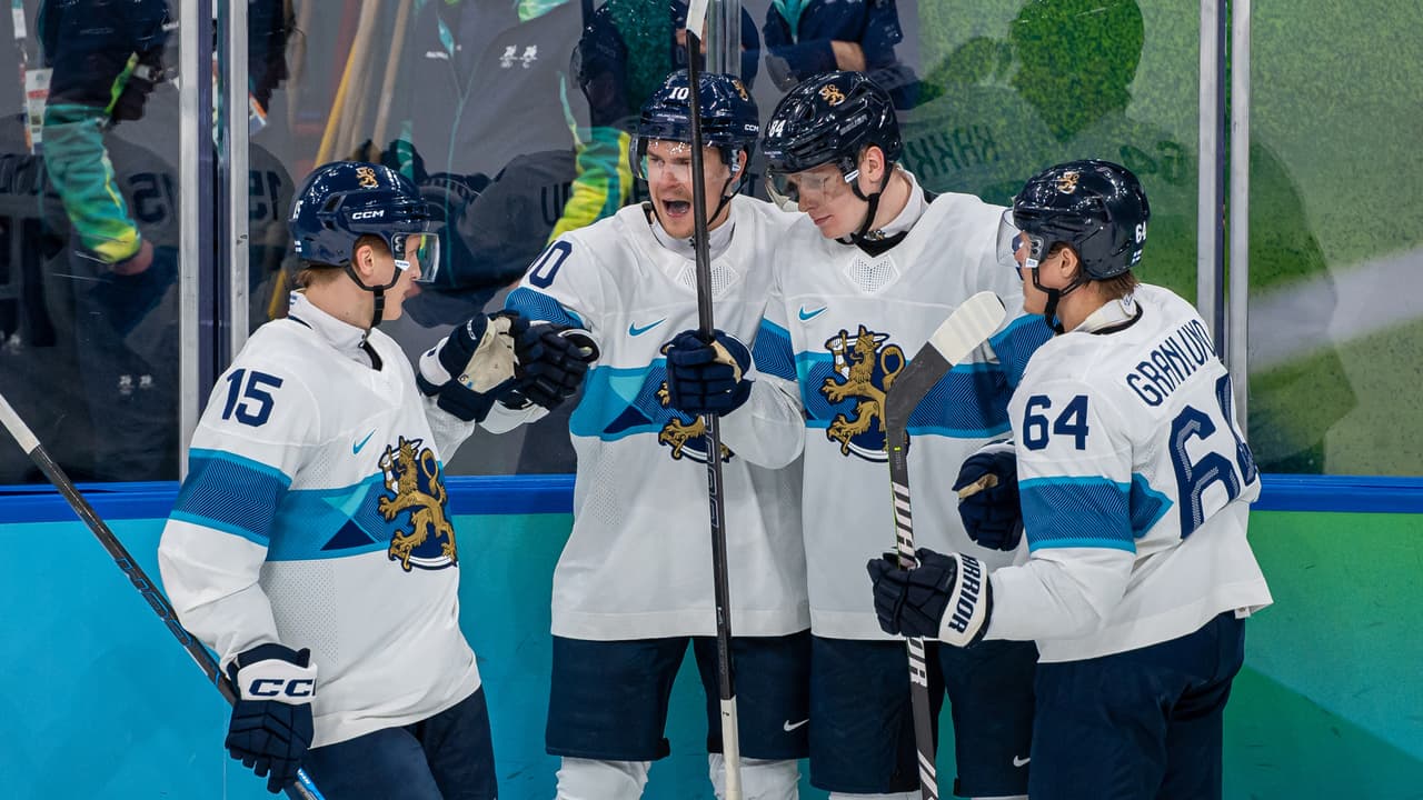 Finlandia golea a Eslovaquia y se lleva el bronce en el hockey sobre hielo