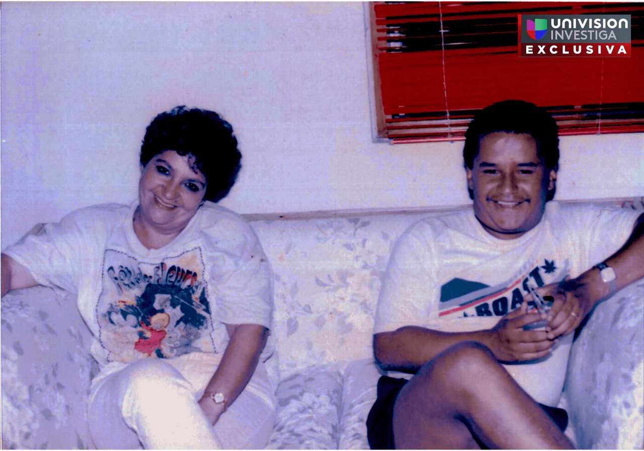 Darío Uzma con Ligia Urquijo, exesposa de Roberto Escobar, durante un paseo a una finca en el municipio de Arauca, departamento de Caldas.