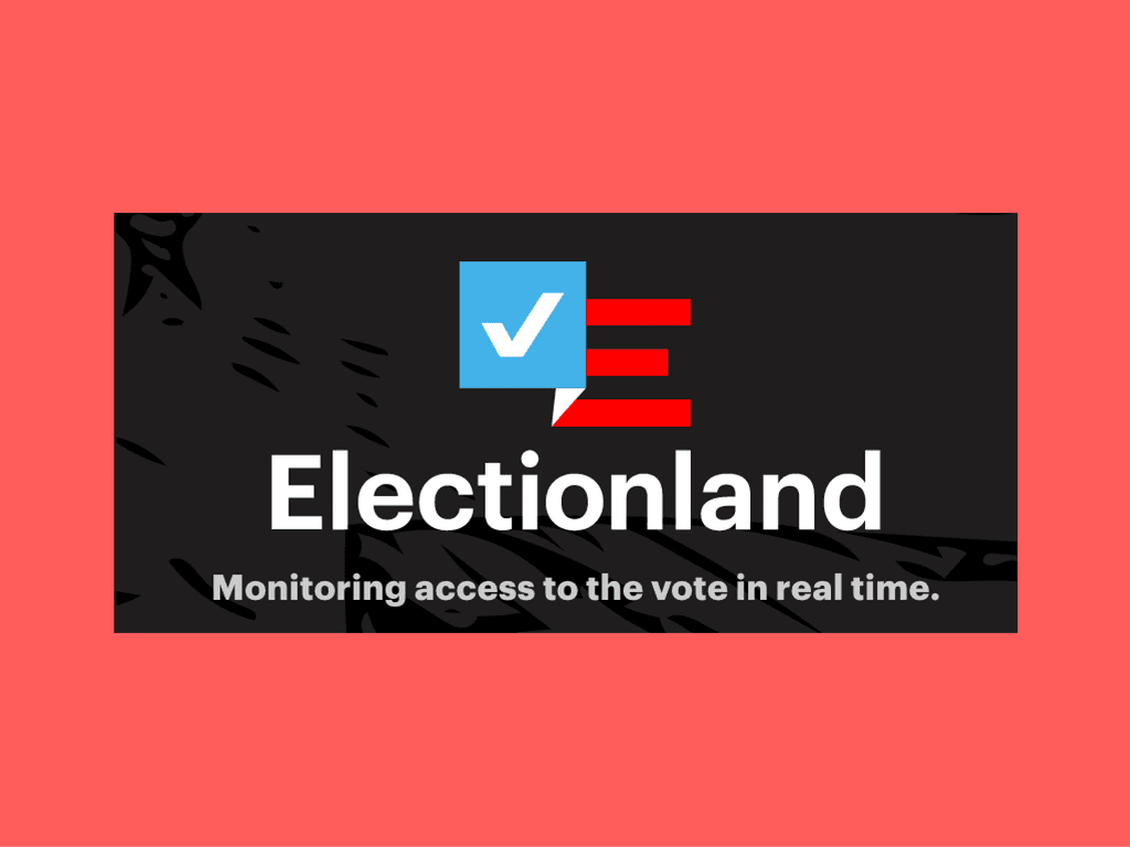 Welcome to Electionland, a coalition of journalists monitoring access to the vote