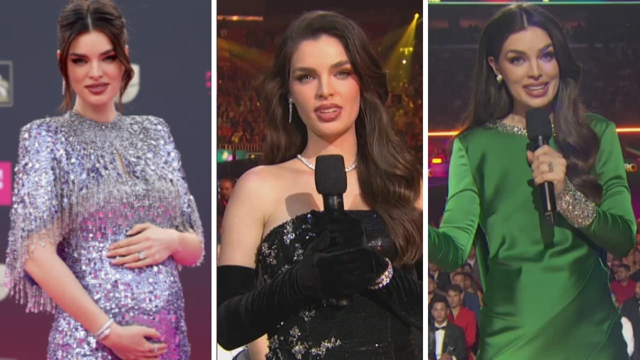 Nadia Ferreira y sus 7 espectaculares looks en Premio Lo Nuestro 2026: su pancita fue protagonista