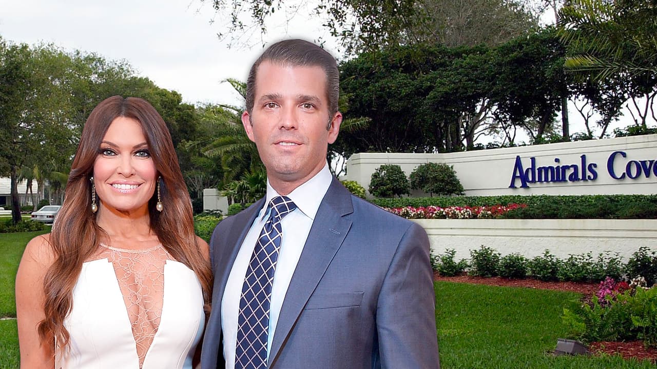 Trump Jr. y Kimberly Guilfoyle compran una mansión de 9,7 millones de dólares cerca de Mar-a-Lago