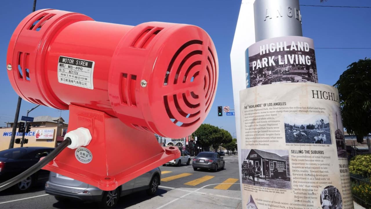 Vecinos instalan alarmas para alertar cuando ICE realiza operativos en este barrio de LA