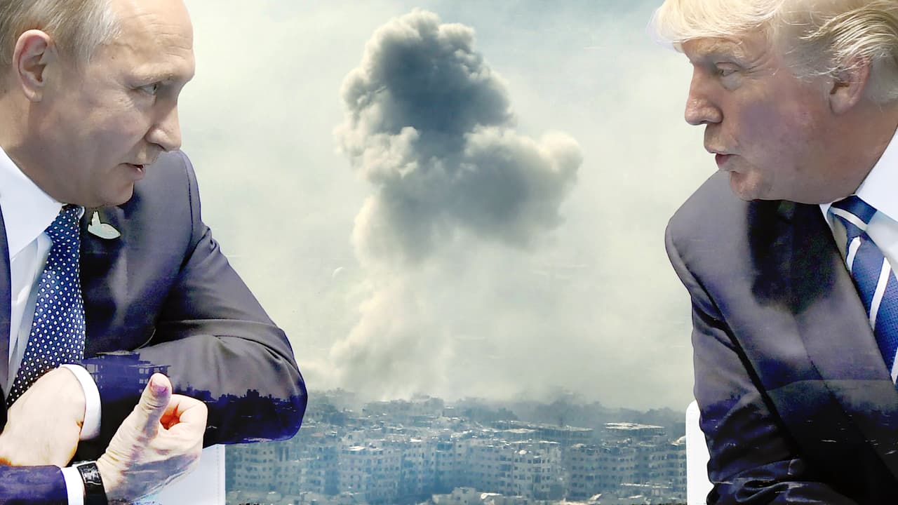 Trump declara que fue un éxito el ataque a Siria, pero ¿es realmente una "misión cumplida"?