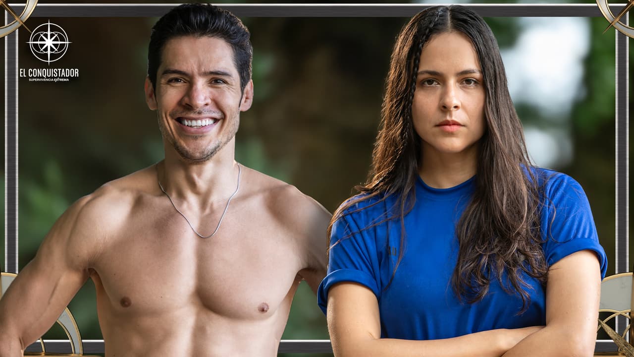 Judoman y Claudia de 'El Conquistador'