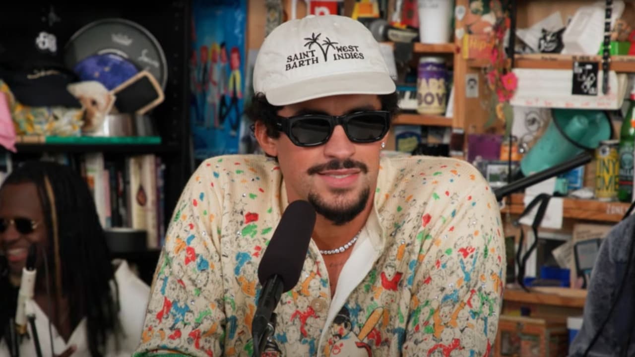 Bad Bunny defiende el español desde Washington: lanza un mensaje cultural con 3.5 millones de reproducciones