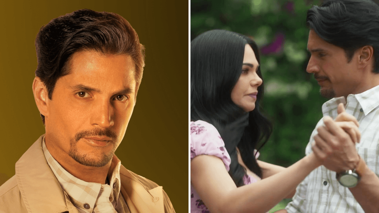 En Amanecer, Daniel Elbittar demostrará que es un actor muy completo: su siniestro personaje