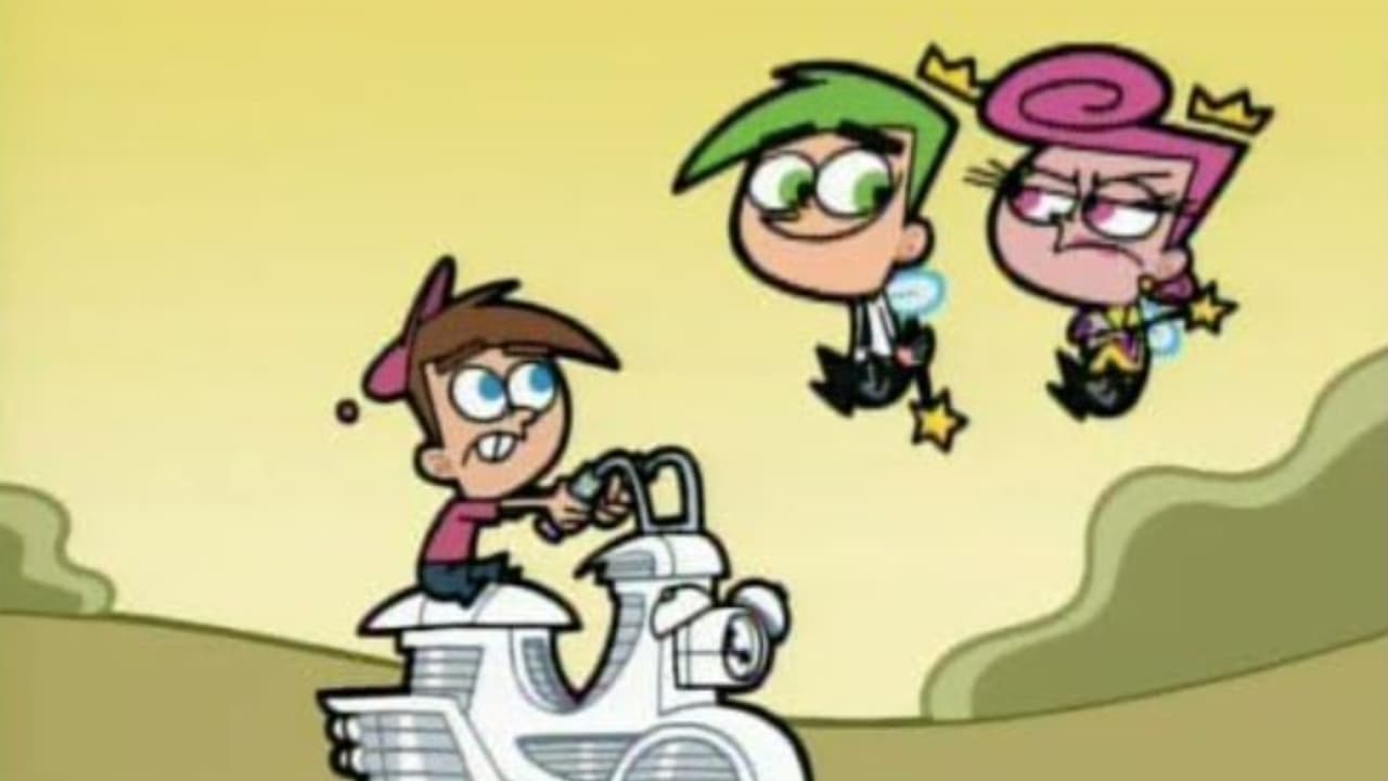 'Los padrinos mágicos'.