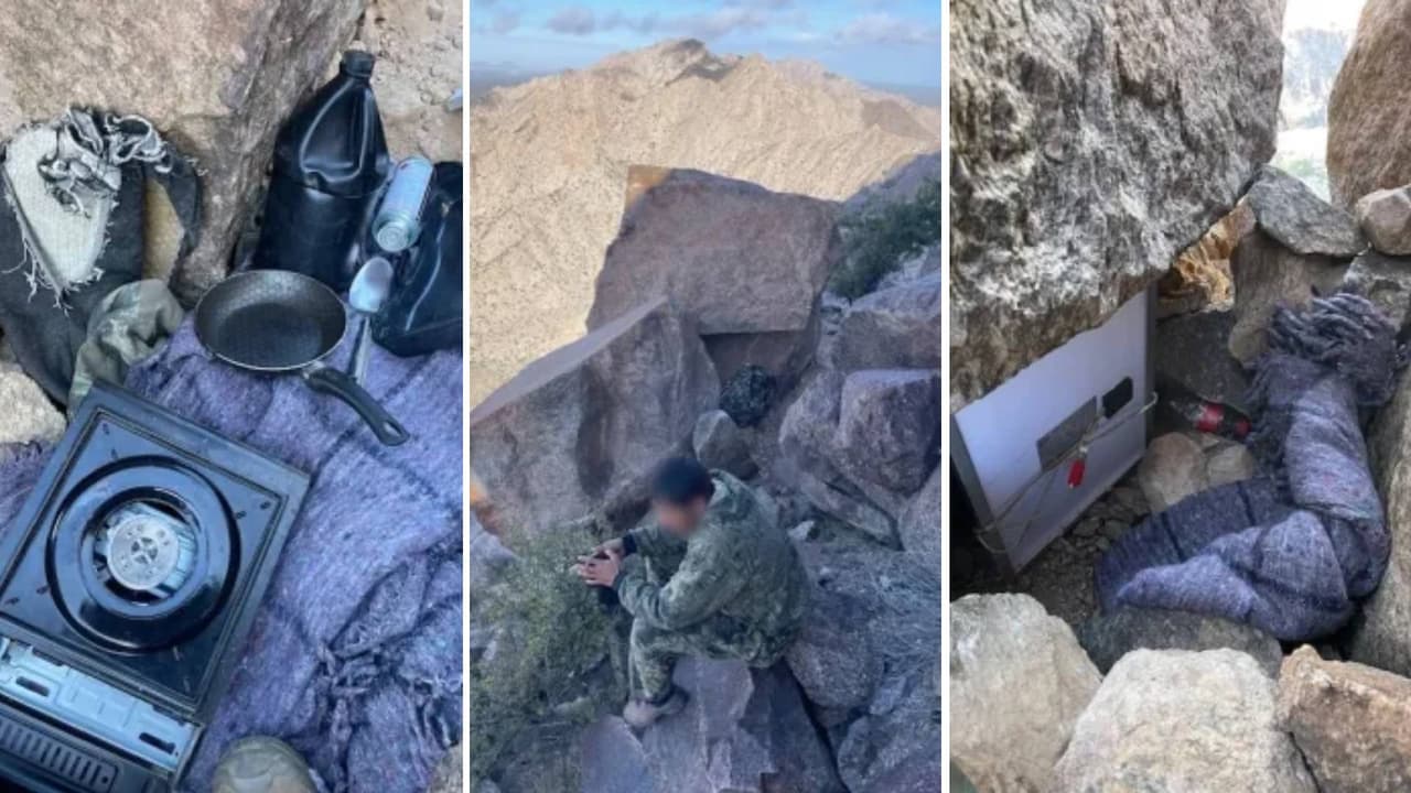 Arrestan a un presunto vigilante de una organización de tráfico de personas en la frontera