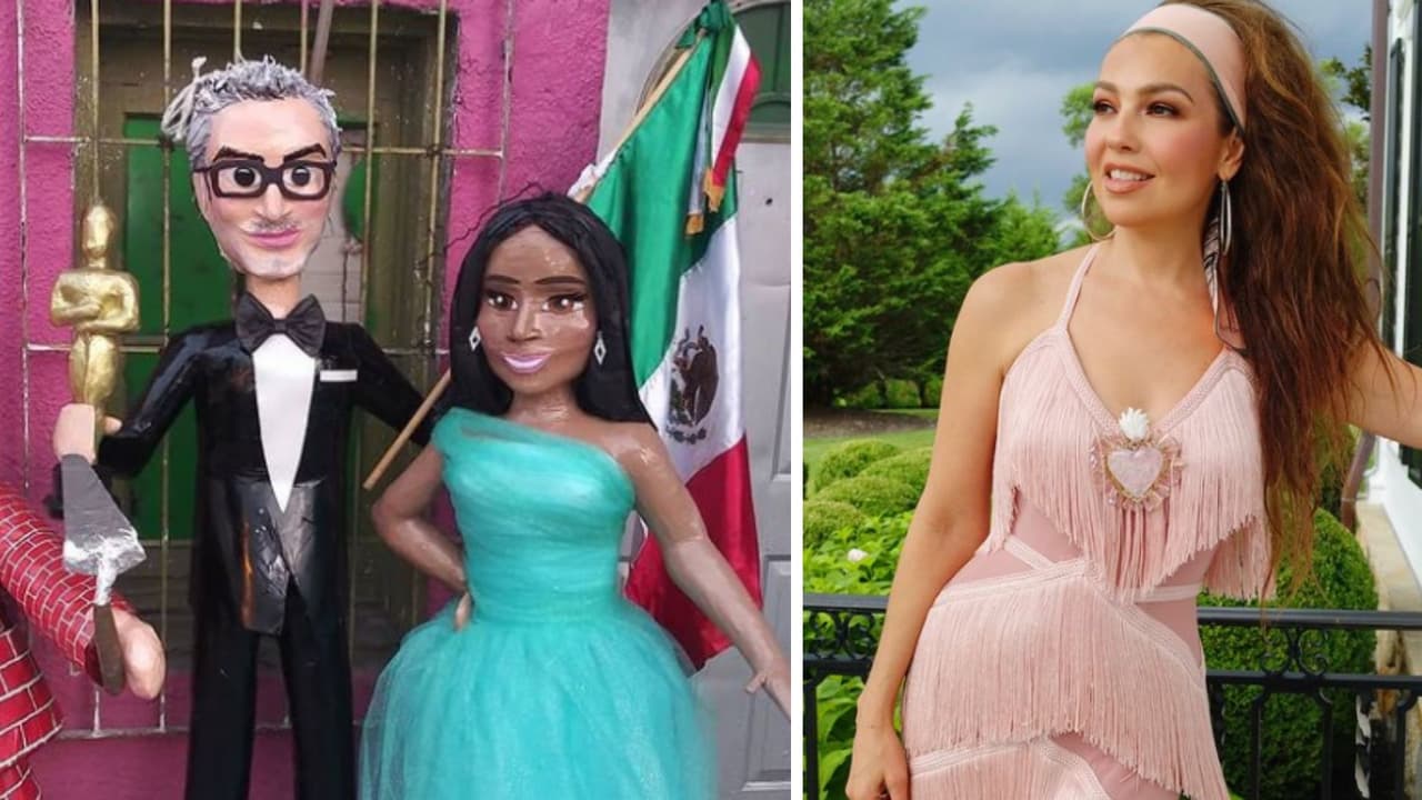 Las piñatas más originales que los mexicanos hicieron de los memes: desde Thalía hasta Trump