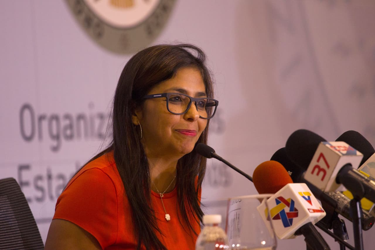 Cómo Delcy Rodríguez pasó de ser la persona de confianza de Maduro a "la elegida" por Trump como presidenta de Venezuela