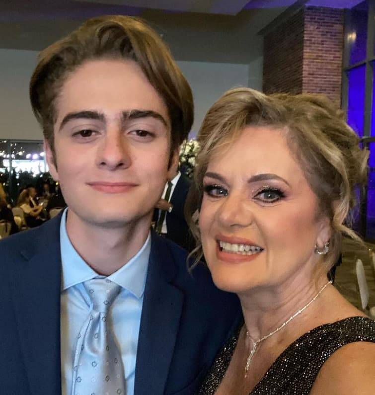 “Siempre me sentí muy amado por mi mamá, nunca me faltó nada, ella me ayudaba con todo”, declaró el joven.