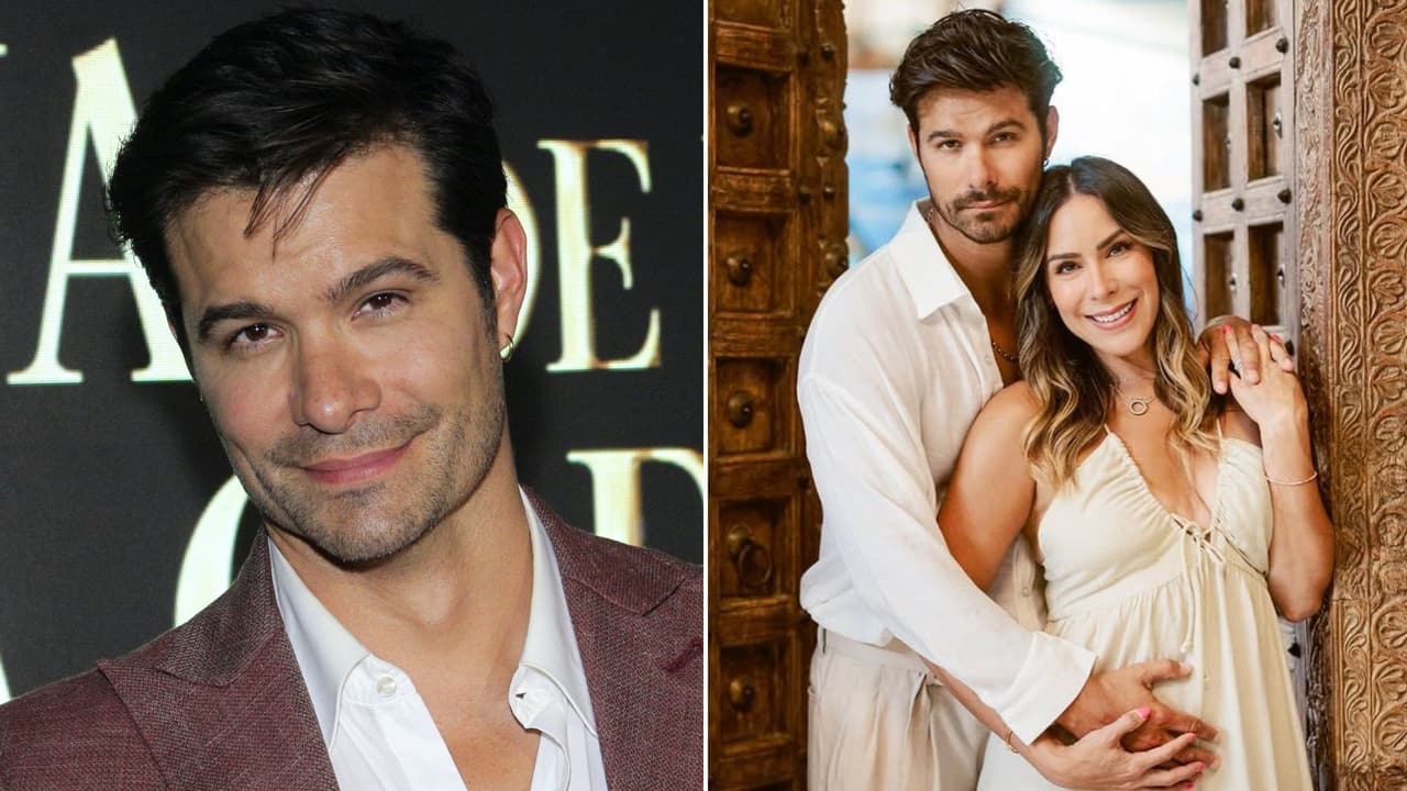 Nace bebé arcoíris de Brandon Peniche: revelan tierna foto y nombre de su hija