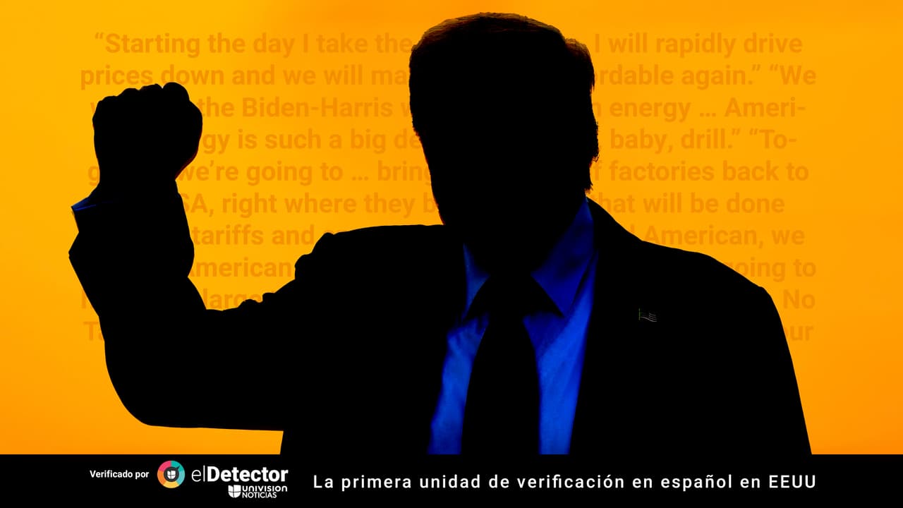 Seis meses de Trump: verificamos lo que llama “promesas cumplidas” en economía (II)