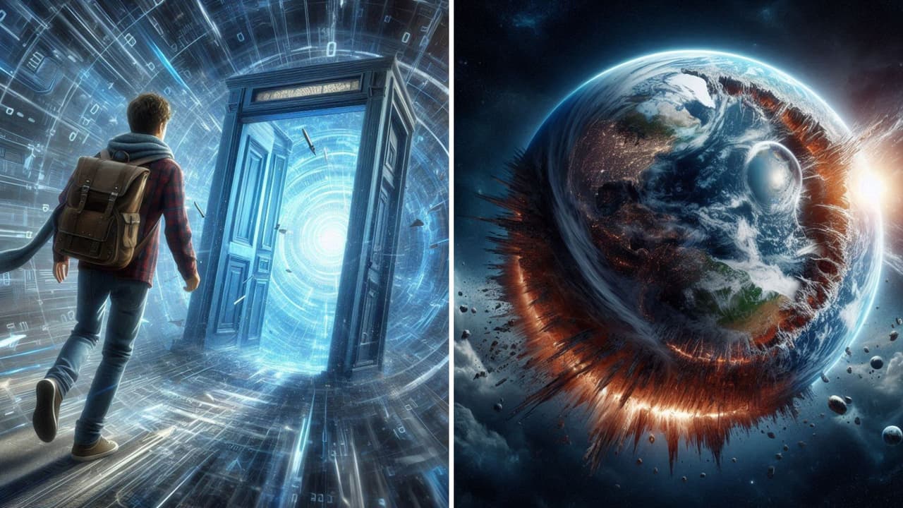 Supuesto viajero en el tiempo advierte de una catástrofe para este 23 de octubre, ¿es el fin del mundo?