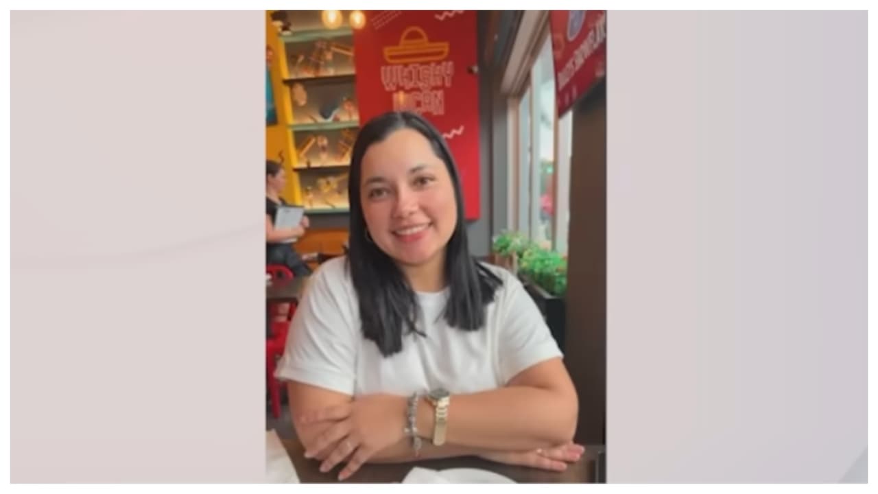 Helen Massiell Garay Sánchez es una anestesióloga nicaragüense que vino a Florida a visitar a su familia.