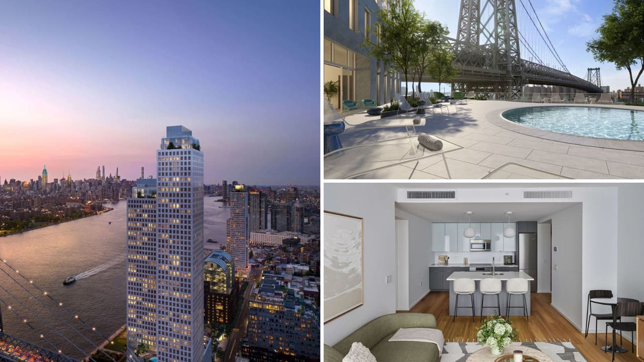 Abren lotería para apartamentos de lujo en Brooklyn con vista espectacular; así puedes aplicar