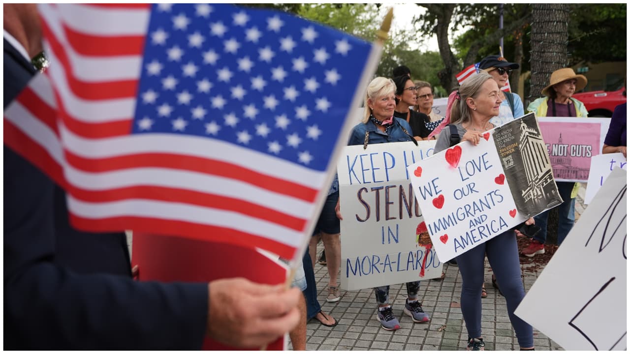 Estos son los lugares del sur de Florida donde se realizarán las protestas “No Kings”