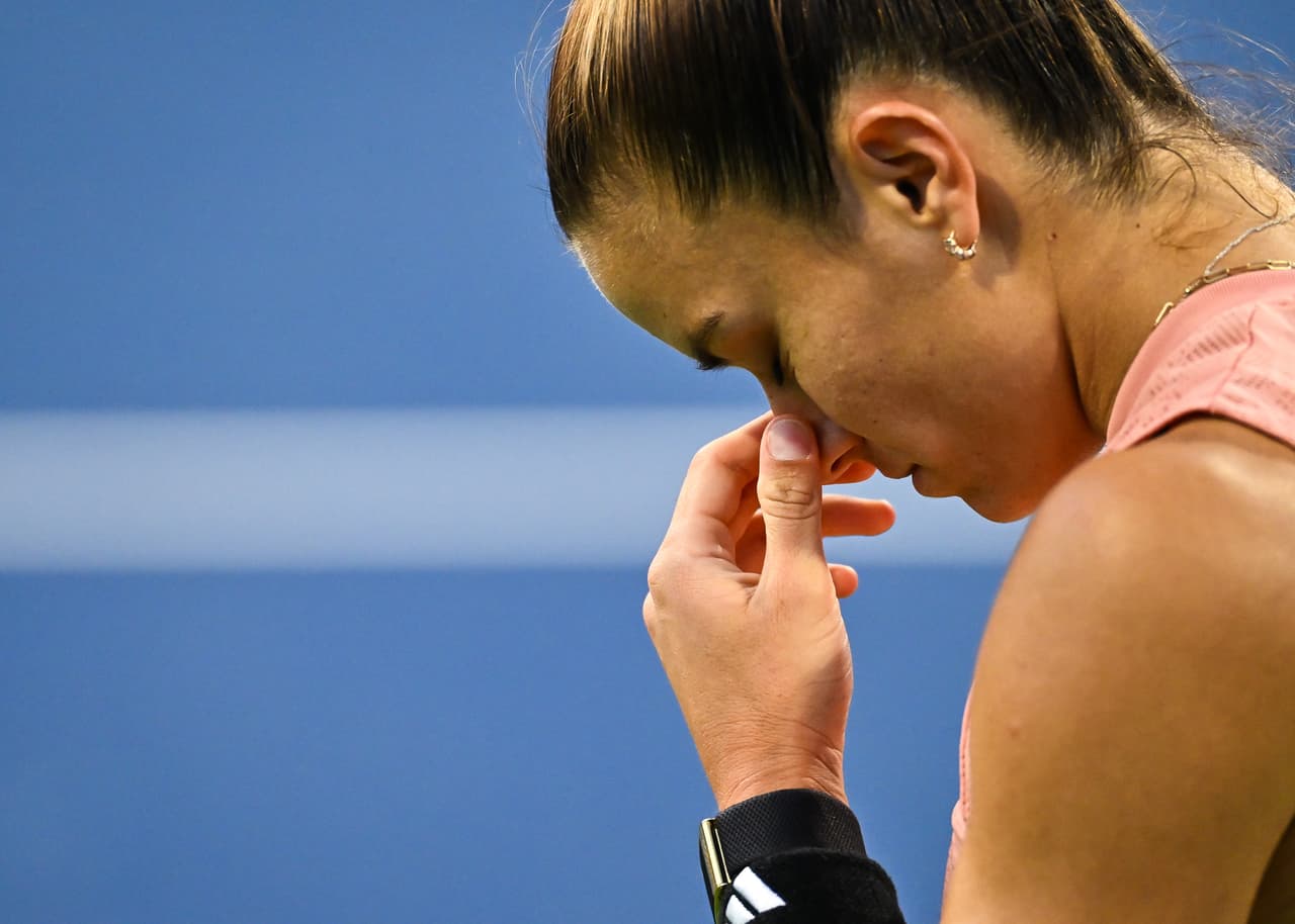 Olor de marihuana molesta a los tenistas en la pista 17 del Abierto de Estados Unidos