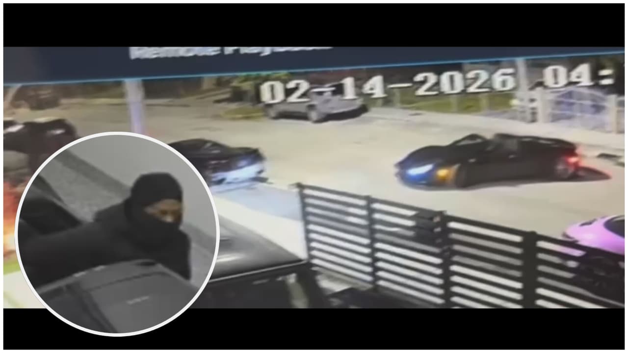 Reconocido influencer cuenta cómo le robaron un Ferrari de $400 mil de su casa en Miami