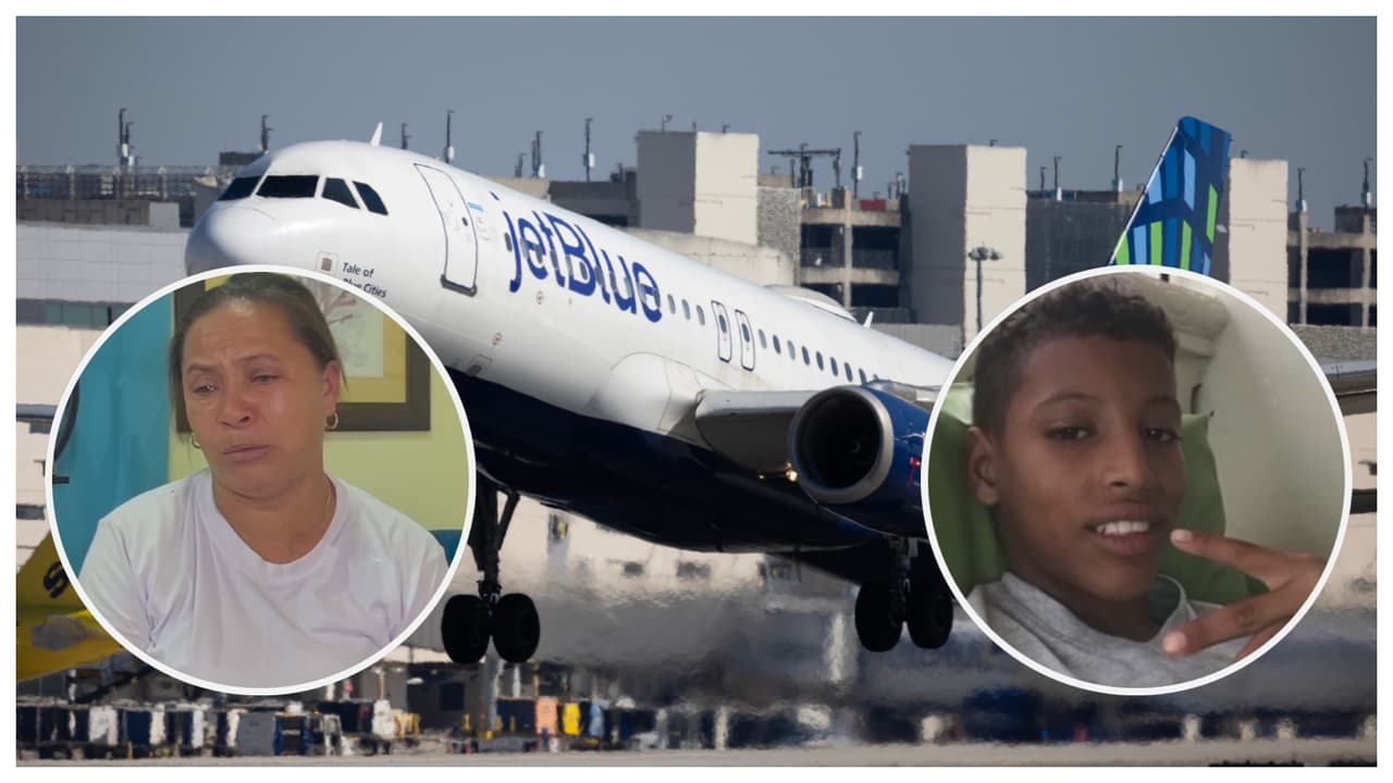 “No pasen por lo que yo pasé”: madre de joven hallado muerto en el tren de aterrizaje de un avión de JetBlue