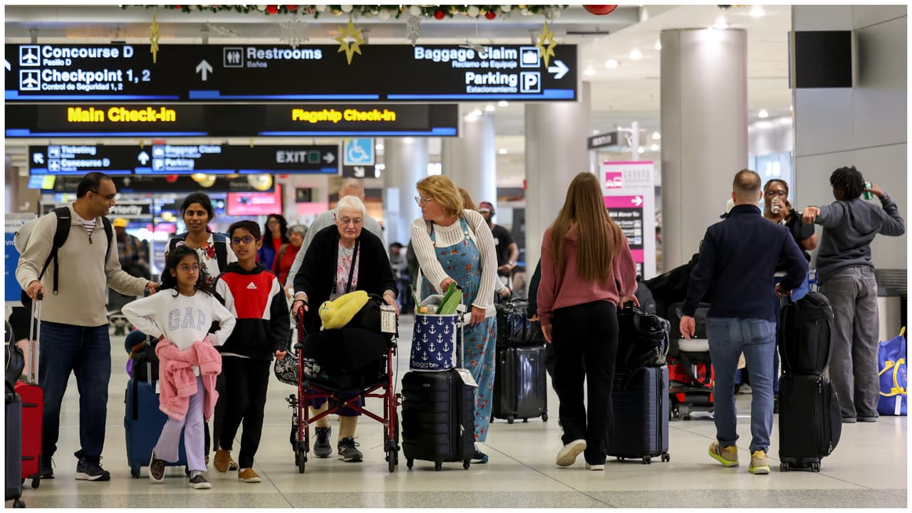 Aeropuerto de Miami afectado por disminución de vuelos: ya hay cancelaciones