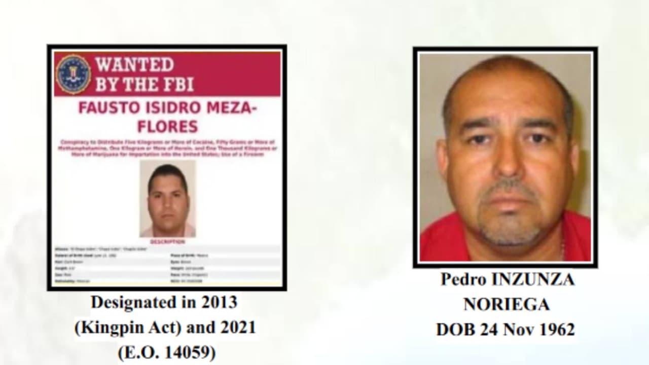 Quién es Pedro Inzunza alias ‘Sagitario’, el aliado de ‘El Chapo Isidro’ a quien EEUU acusa de narcoterrorismo