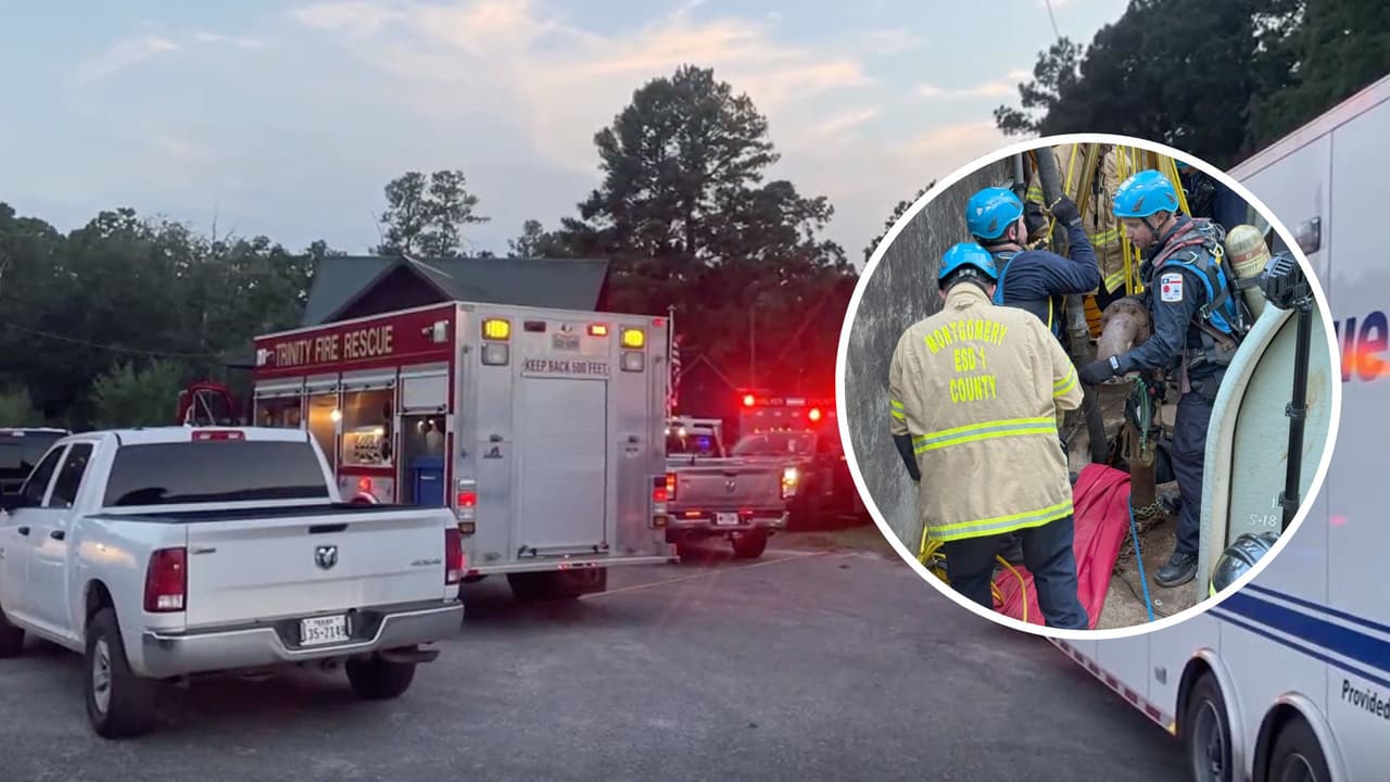 Tres trabajadores mueren dentro de una alcantarilla al norte de Houston