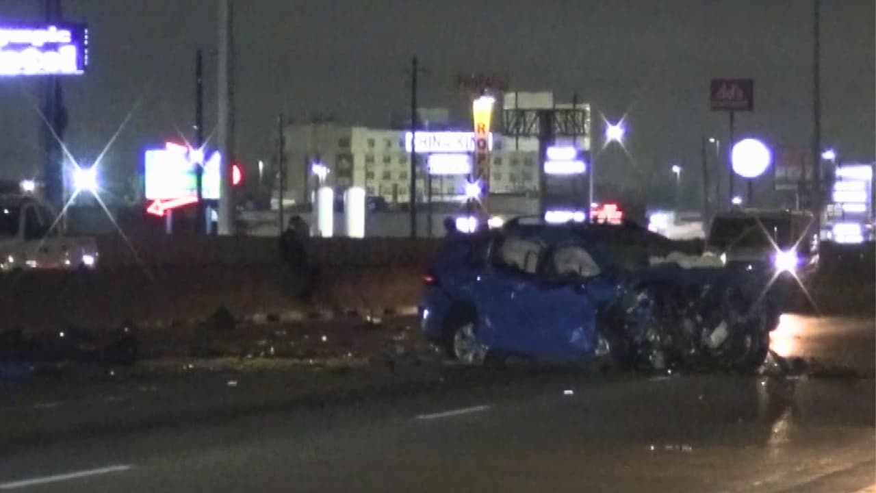 Dos conductores mueren tras choque frontal en la I-45 en Houston