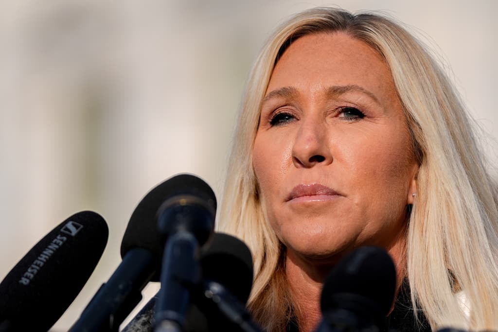 Marjorie Taylor Greene vuelve a arremeter contra la gestión de Trump y los republicanos: "No estoy en una secta"