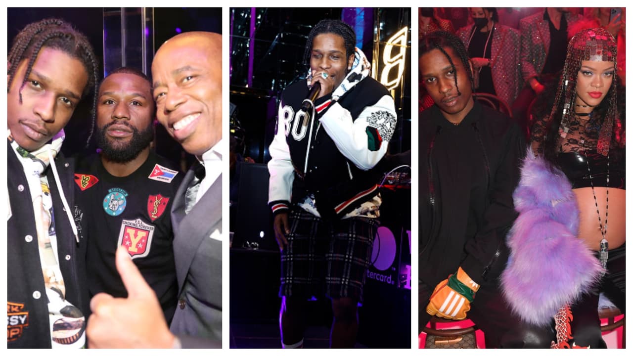 Arrestan al rapero ASAP Rocky en Los Ángeles, lo acusan de 'asalto con arma mortal'