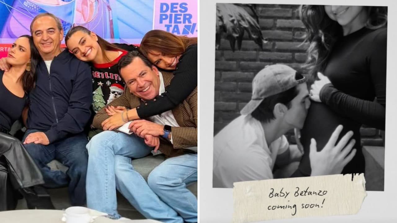 Familia de ‘Despierta’ crece: presentadora está embarazada y muestra primera foto de su bebé