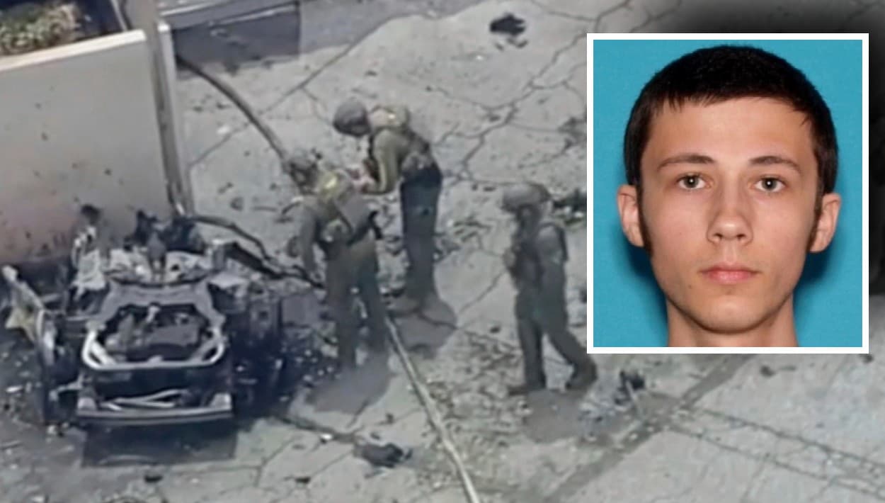 Casi resuelto el caso por la explosión frente a una clínica de fertilidad en Palm Springs