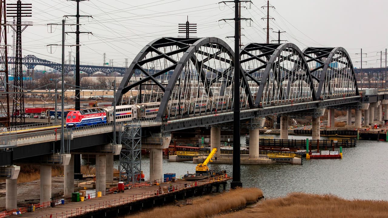 NJ Transit restablece servicio normal con apertura del nuevo Portal North Bridge