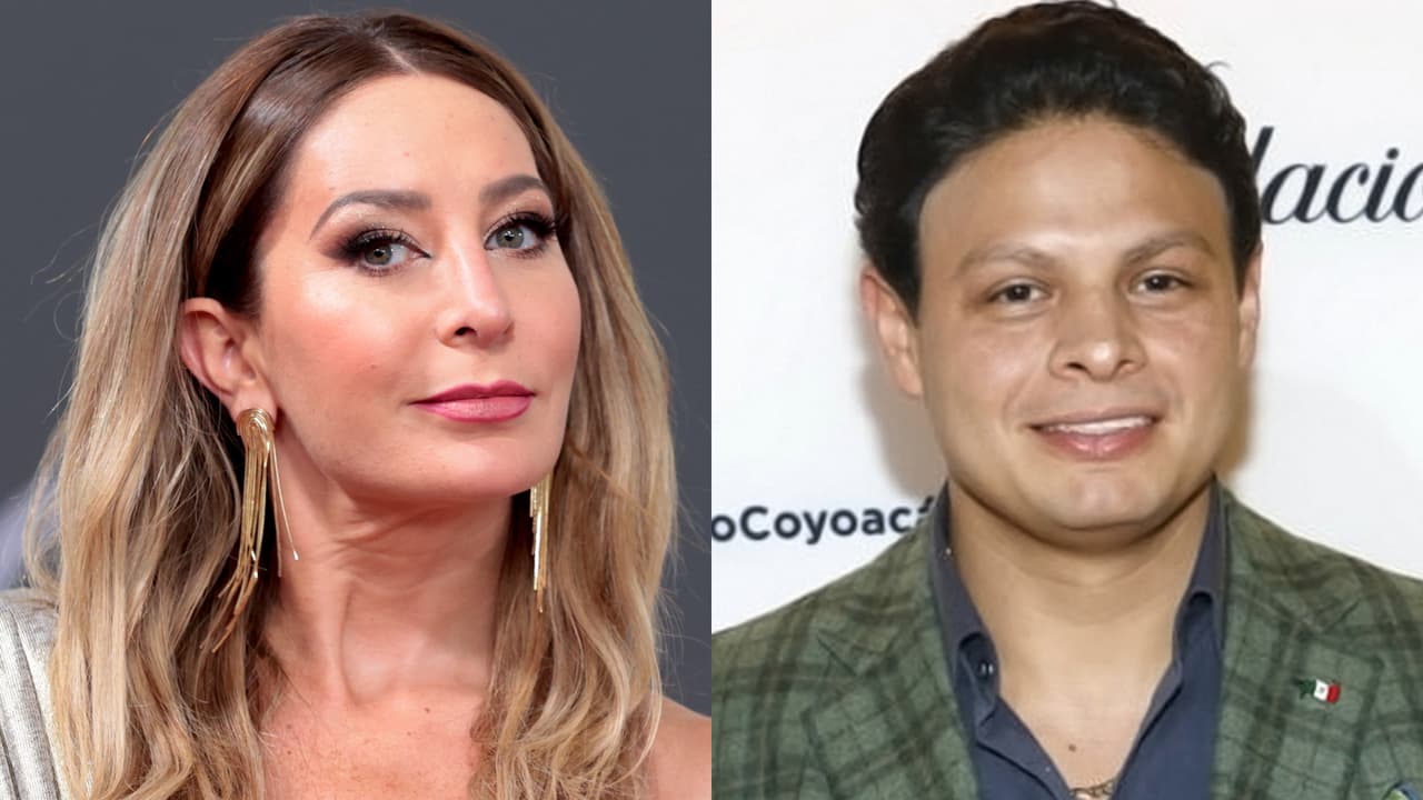 ¿Geraldine Bazán y ex de Ninel Conde se agarraron a besos en pleno vuelo?: testigos los habrían visto