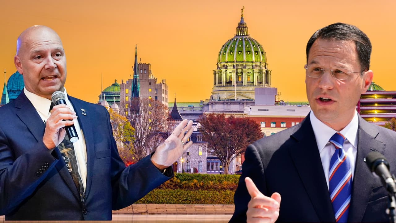 Shapiro amplía su ventaja sobre Mastriano en nueva encuesta electoral para gobernador de Pensilvania