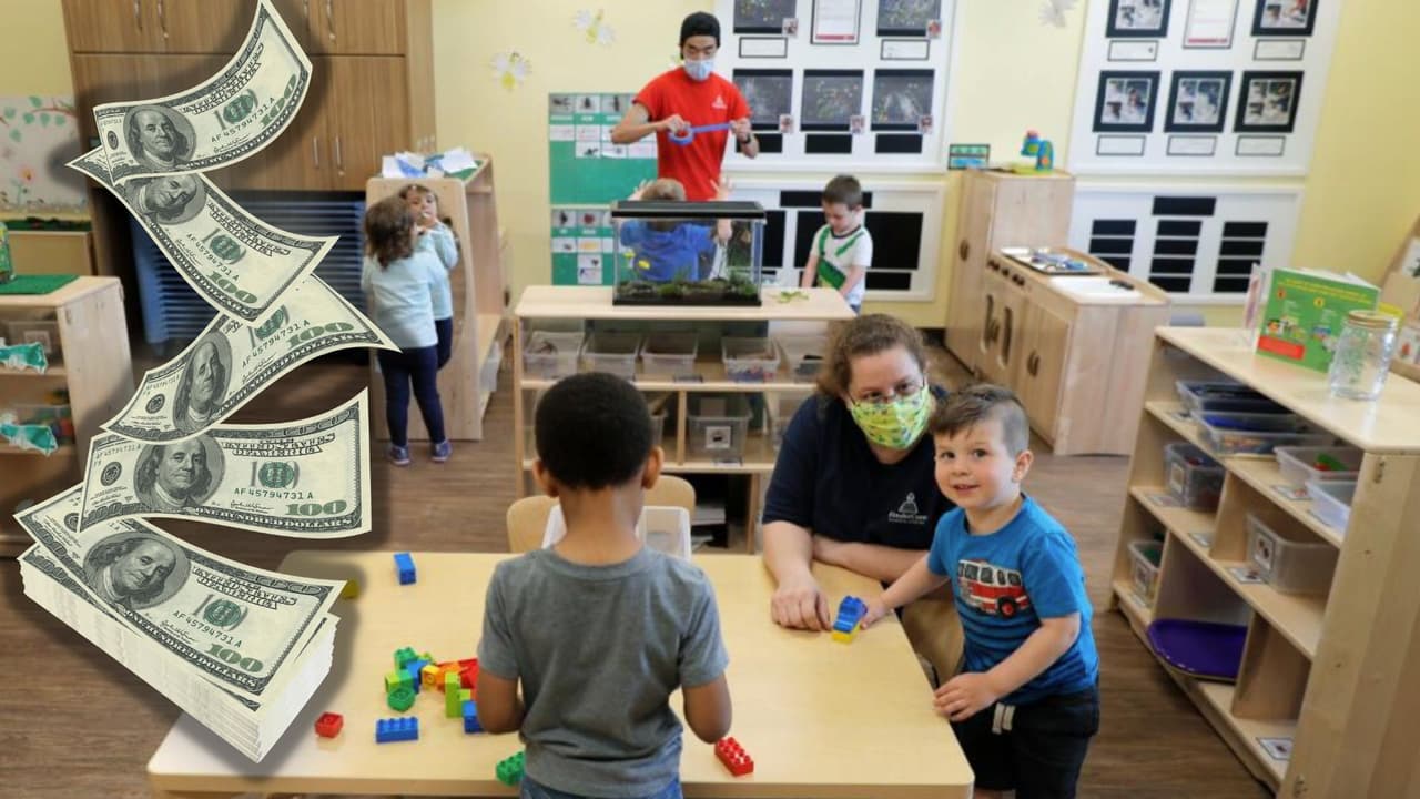 Si no te alcanza el dinero para la guardería de tu hijo, estos programas gratis te pueden ayudar