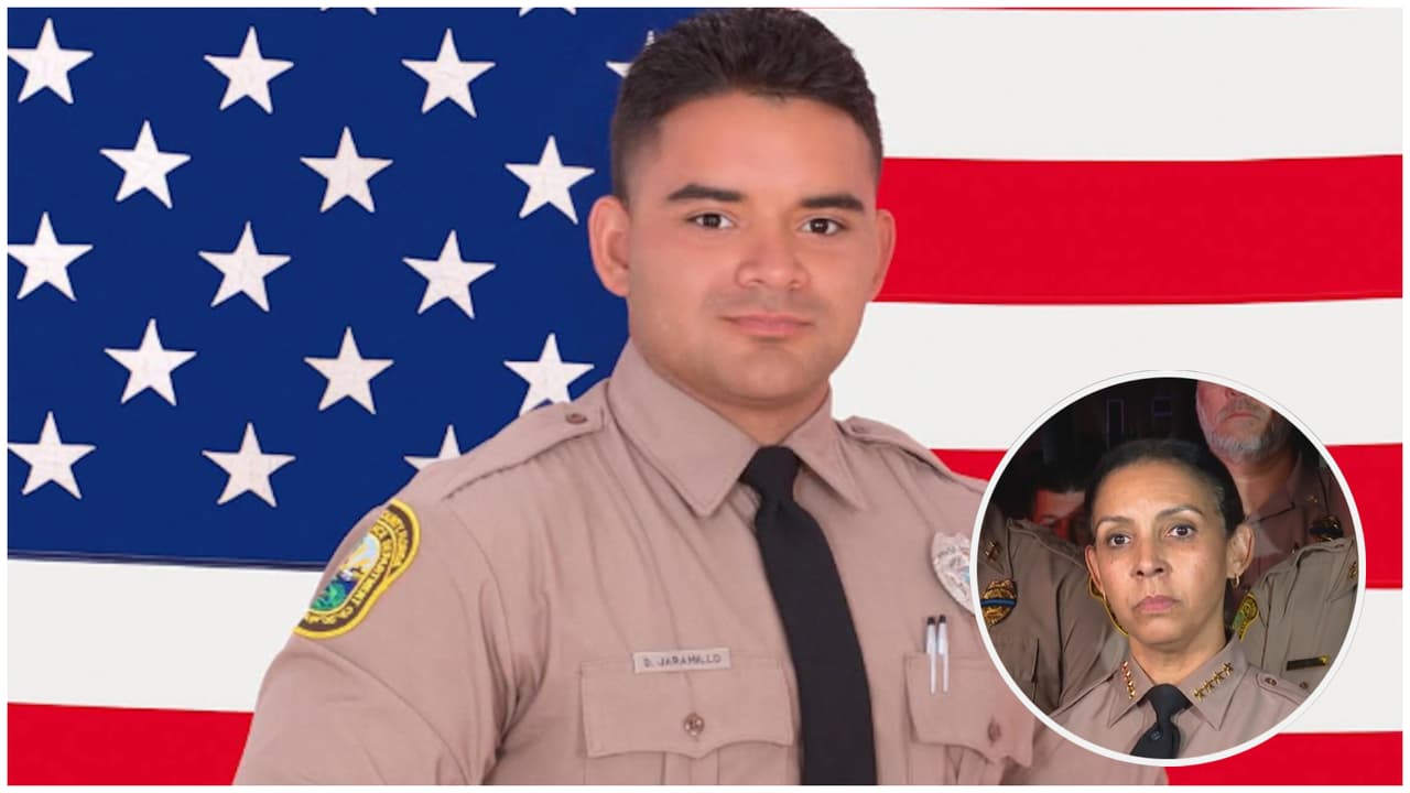 Sheriff de Miami-Dade revela detalles sobre el asesinato del oficial Devin Jaramillo
