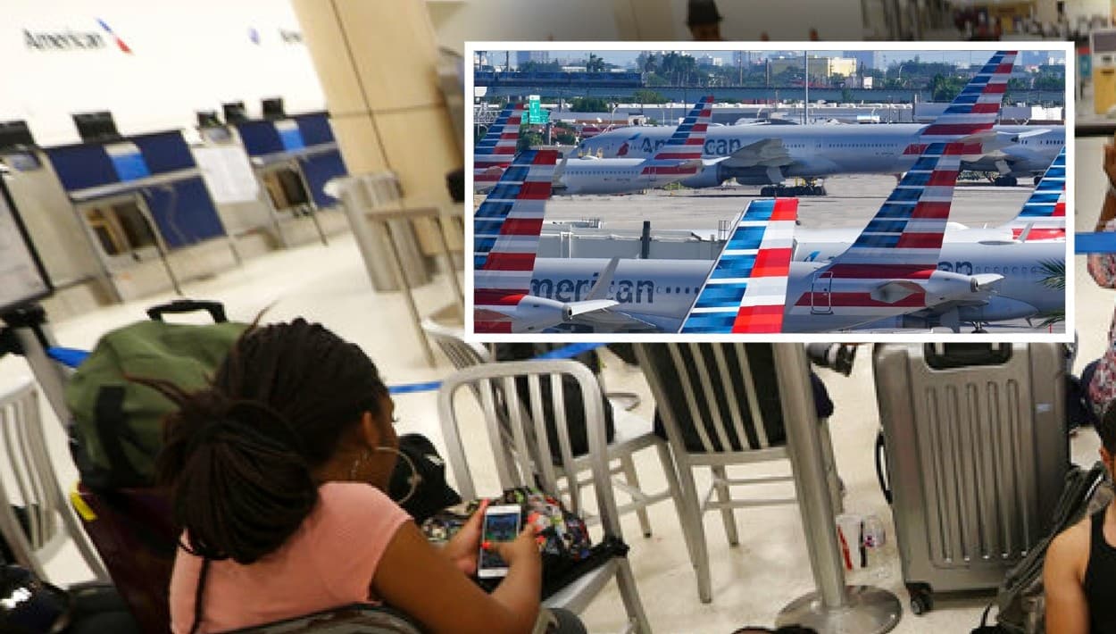 Cierre del espacio aéreo: 361 vuelos cancelados y más de 30,000 pasajeros afectados